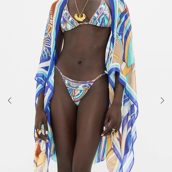 Camilla silk shrugOasis oracle